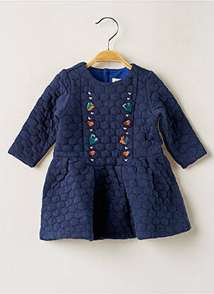 Robe mi-longue bleu CATIMINI fille
