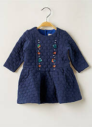 Robe mi-longue bleu CATIMINI fille