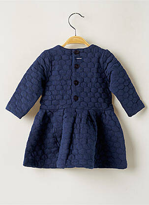 Robe mi-longue bleu CATIMINI fille