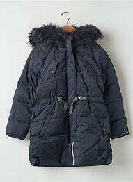 Manteau long bleu CATIMINI fille