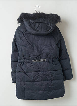 Manteau long bleu CATIMINI fille