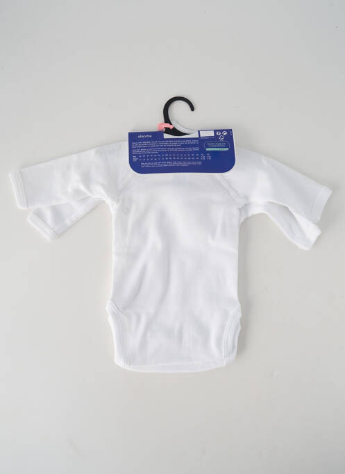 Body lingerie blanc ABSORBA pour enfant