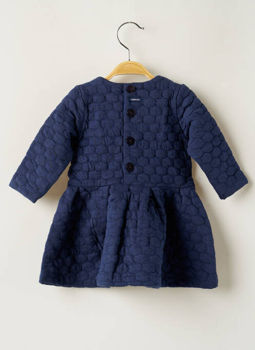 Robe mi-longue bleu CATIMINI pour fille