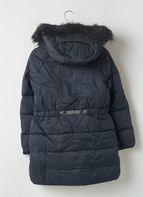 Manteau long bleu CATIMINI pour fille