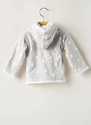 Manteau long gris ABSORBA enfant