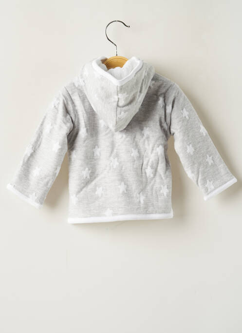Manteau long gris ABSORBA pour enfant