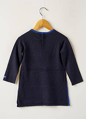 Robe pull bleu CATIMINI fille