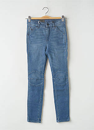 Jeans skinny bleu G STAR fille