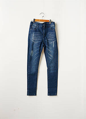 Jeans skinny bleu BECKARO fille