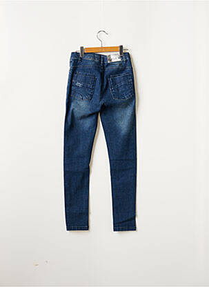Jeans skinny bleu BECKARO fille