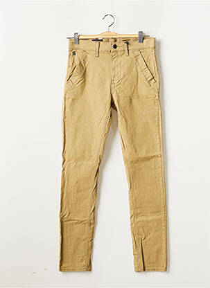 Jeans coupe slim beige G STAR garçon