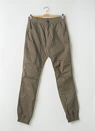 Pantalon slim kaki BECKARO garcon
