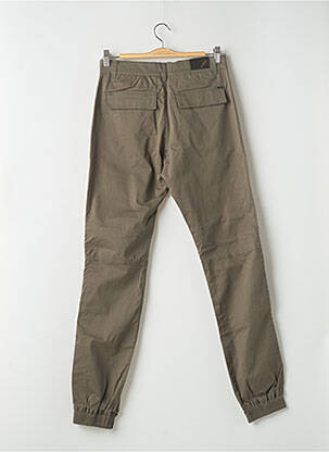 Pantalon slim kaki BECKARO garcon