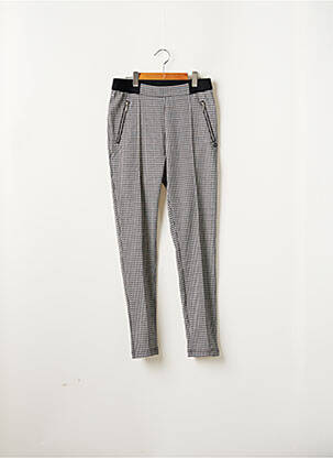 Pantalon slim noir BECKARO fille