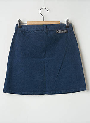 Jupe mi-longue bleu marine CHIPIE fille