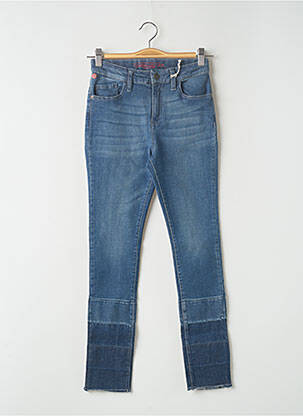 Jeans skinny bleu CHIPIE fille