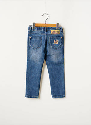Jeans coupe slim bleu CHIPIE fille