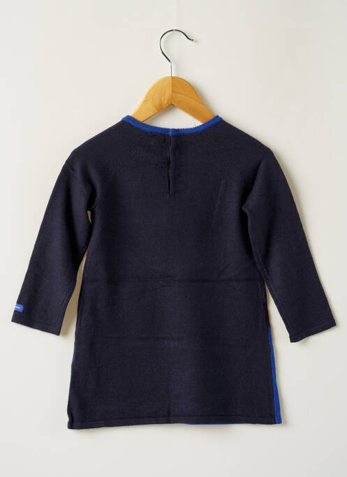 Robe pull bleu CATIMINI pour fille