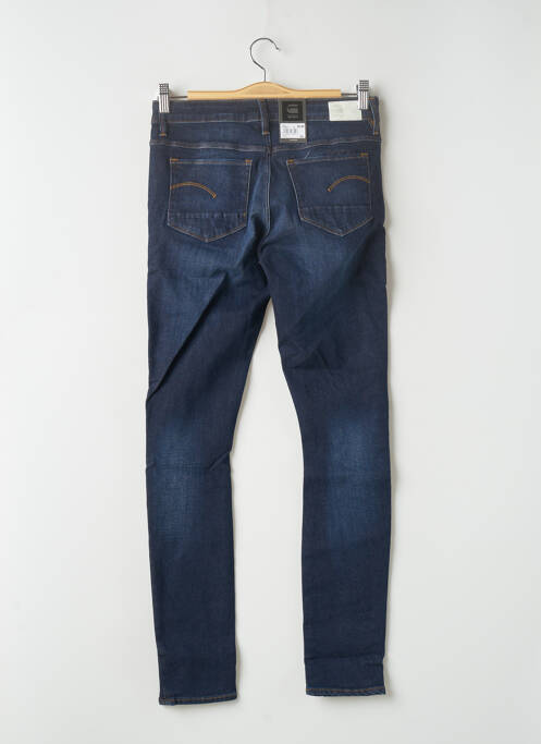 Jeans coupe droite bleu G STAR pour fille