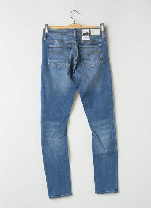Jeans skinny bleu G STAR pour fille