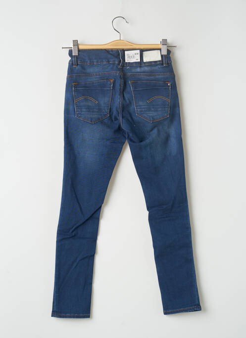 Jeans skinny bleu G STAR pour fille