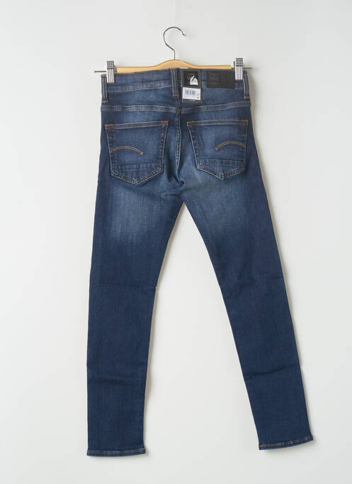 Jeans skinny bleu G STAR pour garçon
