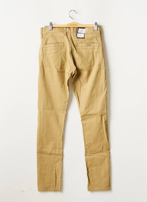 Jeans coupe slim beige G STAR pour garçon