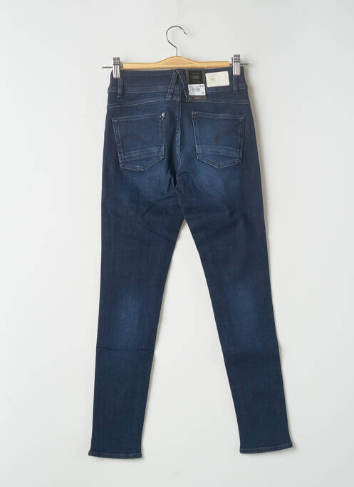 Jeans skinny bleu G STAR pour fille