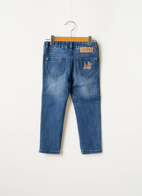 Jeans coupe slim bleu CHIPIE pour fille