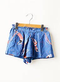 Short bleu CATIMINI fille