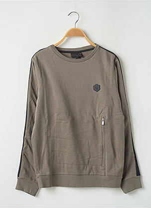 Sweat-shirt vert BECKARO garçon