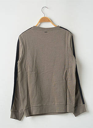 Sweat-shirt vert BECKARO garçon