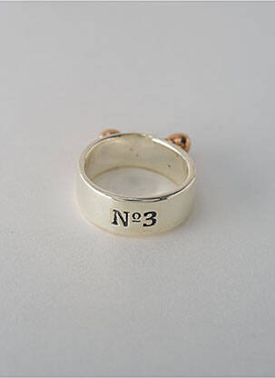 Bague gris N°3 femme