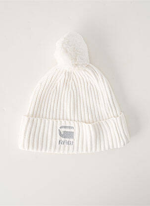 Bonnet ecru G STAR fille
