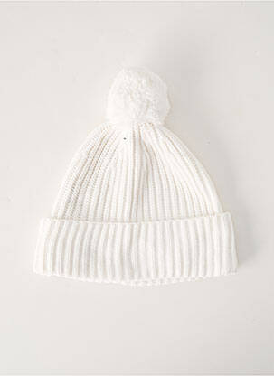 Bonnet ecru G STAR fille