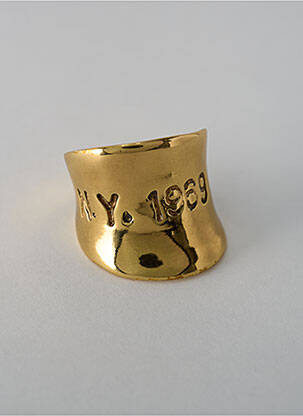 Bague or N°3 femme
