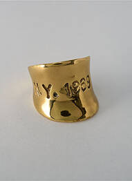 Bague or N°3 femme