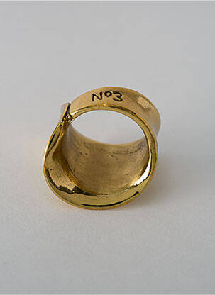 Bague or N°3 femme