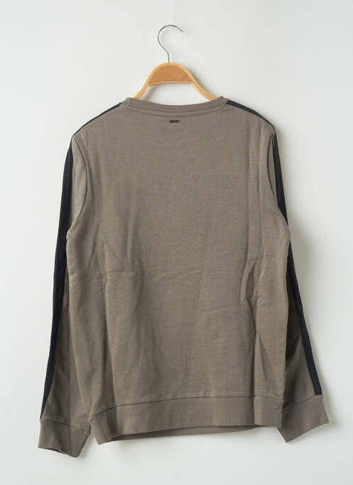 Sweat-shirt vert BECKARO pour garçon