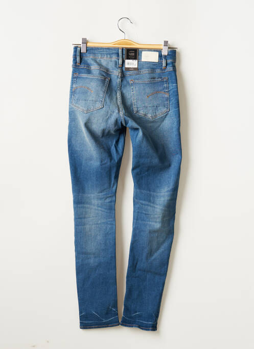 Jeans skinny bleu G STAR pour fille