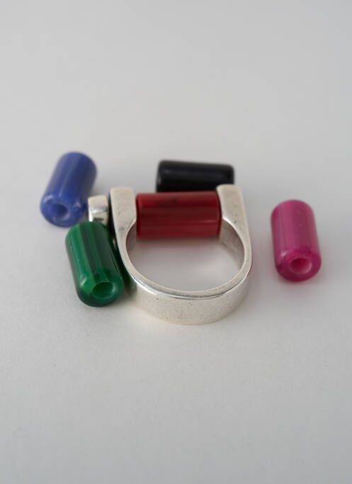 Bague gris N°3 pour femme