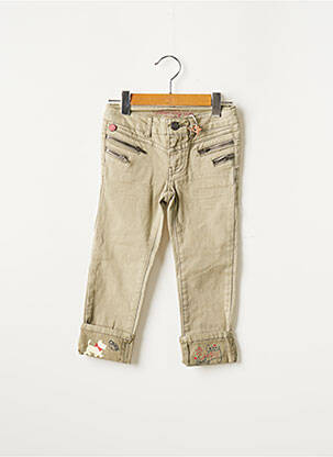 Jeans skinny kaki CHIPIE fille