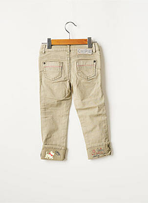 Jeans skinny kaki CHIPIE fille