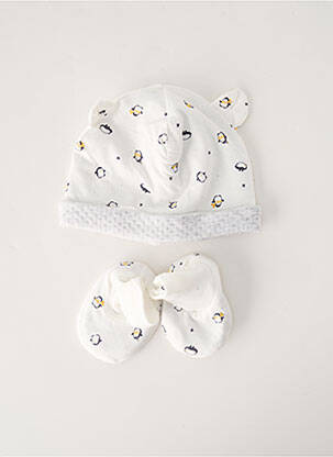 Bonnet ecru ABSORBA enfant
