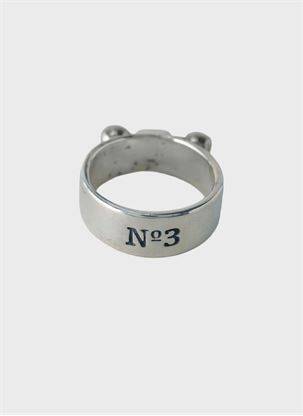Bague argent N°3 femme