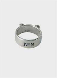 Bague argent N°3 femme