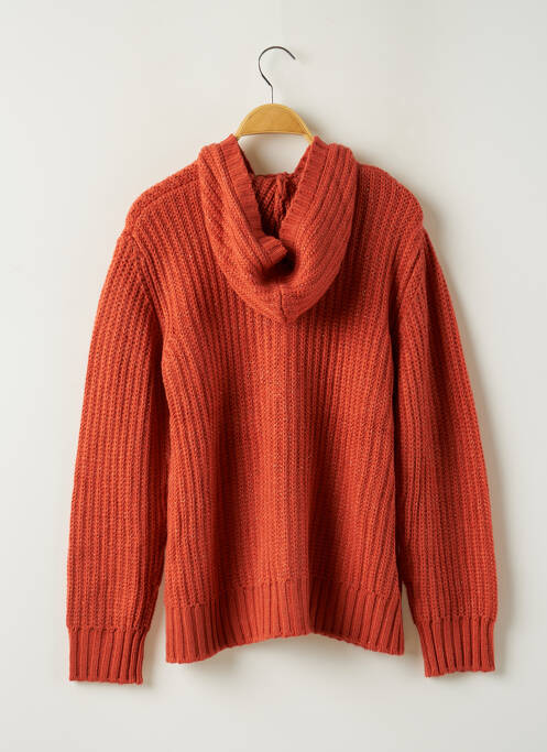 Gilet manches longues beige 3 POMMES pour fille