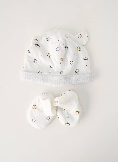 Bonnet ecru ABSORBA pour enfant