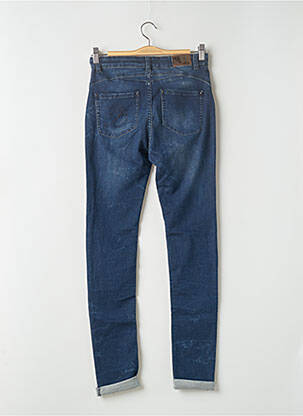 Jeans coupe slim bleu marine BECKARO fille