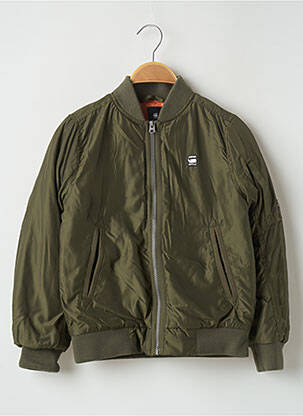 Blouson vert G STAR garçon